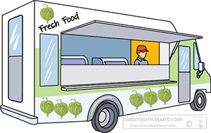 Tomatillo courtesy of OpenClipArt.org. Food Truck courtesy of ClassroomClipArt.org. Clip arts combined in Photoshop CS6.