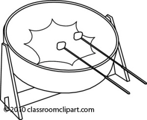 Steel drums courtesy of ClassroomClipart.com