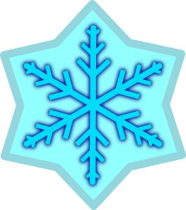 Snow Flake courtesy of OpenClipart.org/FireLee