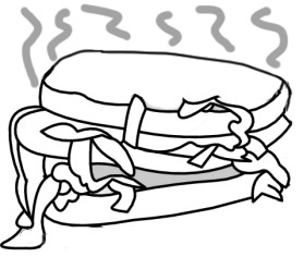 Sandwich Clipart