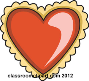 Valentine courtesy of ClassroomClipart.com